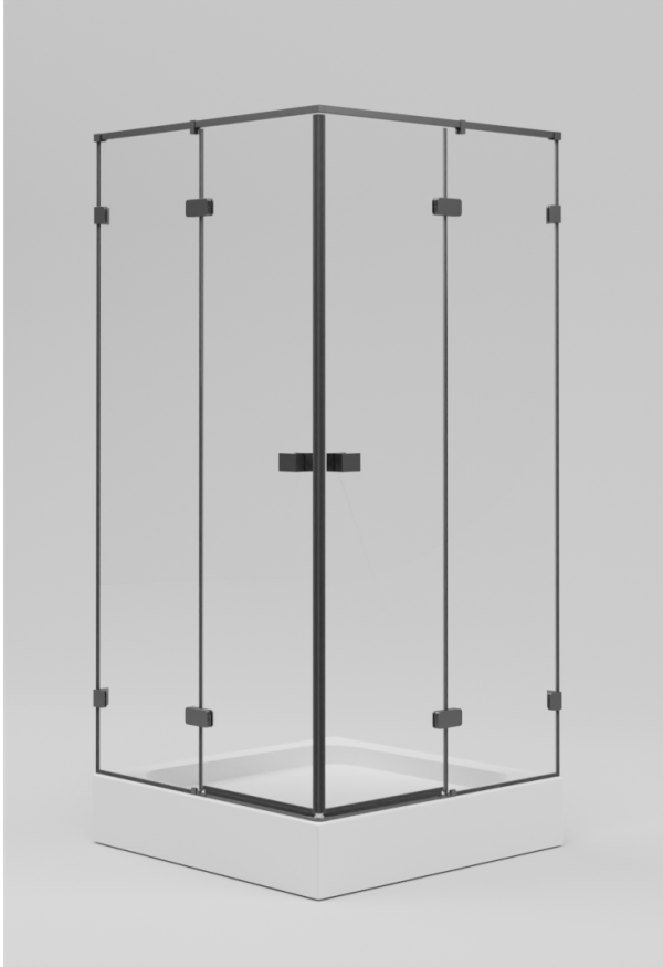 AGORA Shower Enclosure D Model