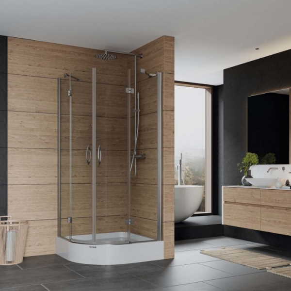 LYON C OVAL Shower Cabin
