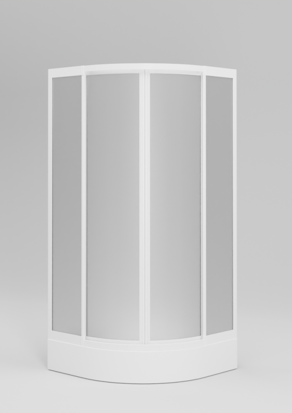 LYON D OVAL Shower Cabin