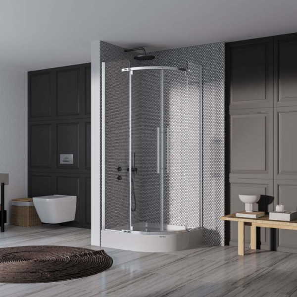 LYON Corner Shower Enclosure A model