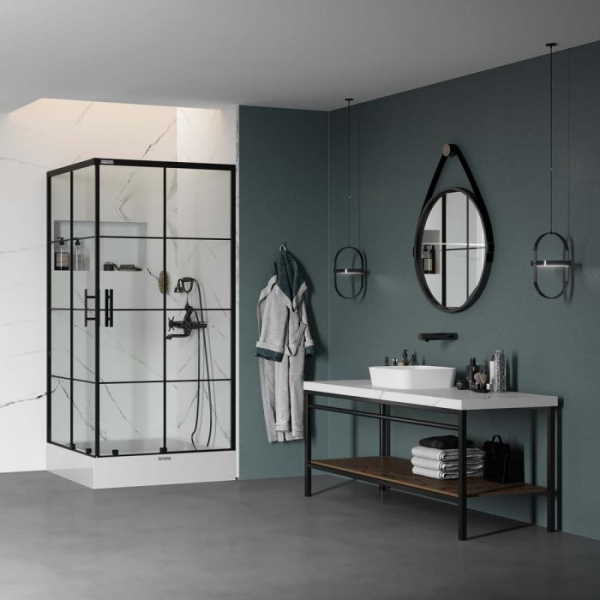 LAGOON  Shower Enclosure A SP8012