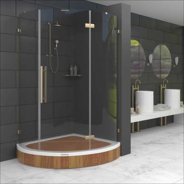 MIST OVAL Shower Enclosure