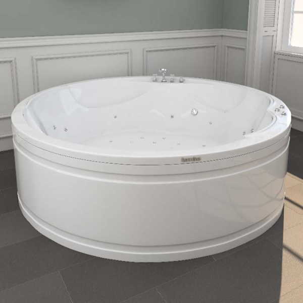 RESINE Bathtub 150 X 150 cm