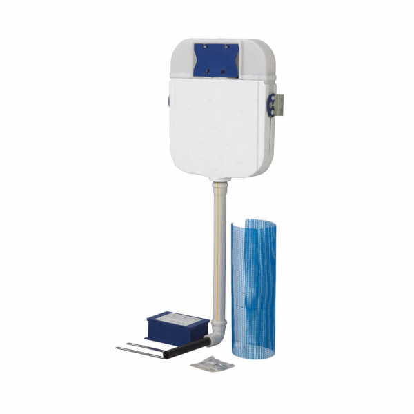 ALPIN Concealed Cistern for Squat Toilet with Elictrical Sensor SP1513