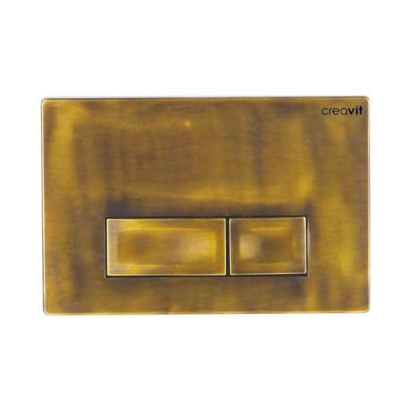 SOPHIA DUAL FLUSH PLATE ANTIK SP22029
