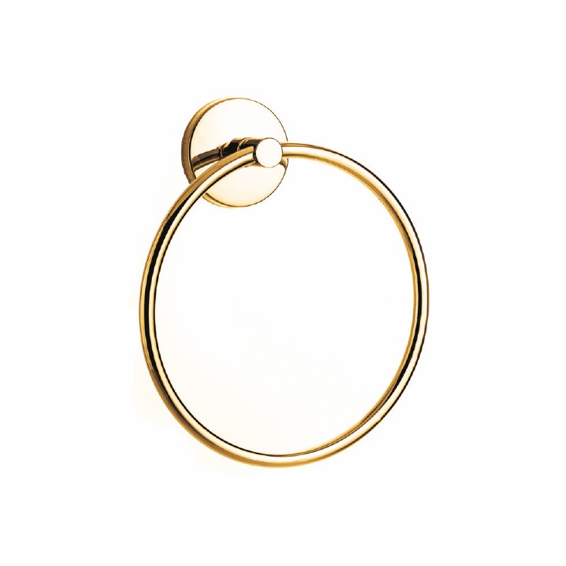 CAPRI Gold Towler Ring Holder Holder