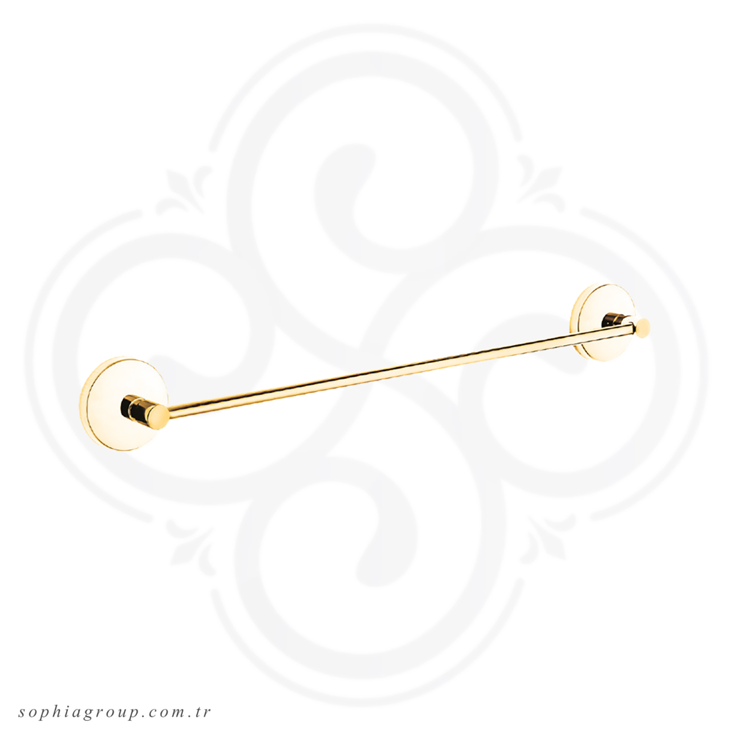 CAPRI Gold Towel Bar SP32002