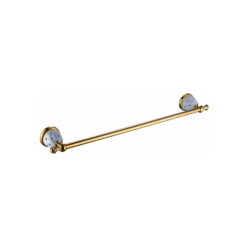 PILAT Gold White Towel Bar SP32005