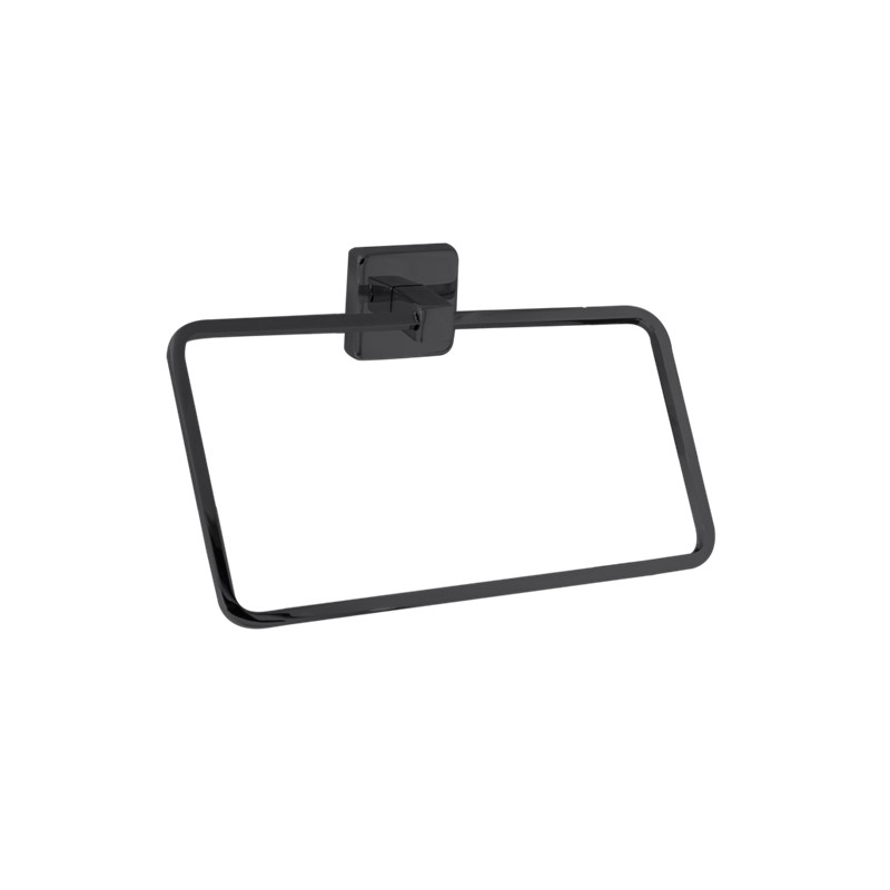 BOSRA Towel Ring Holder Matt Black SP32006