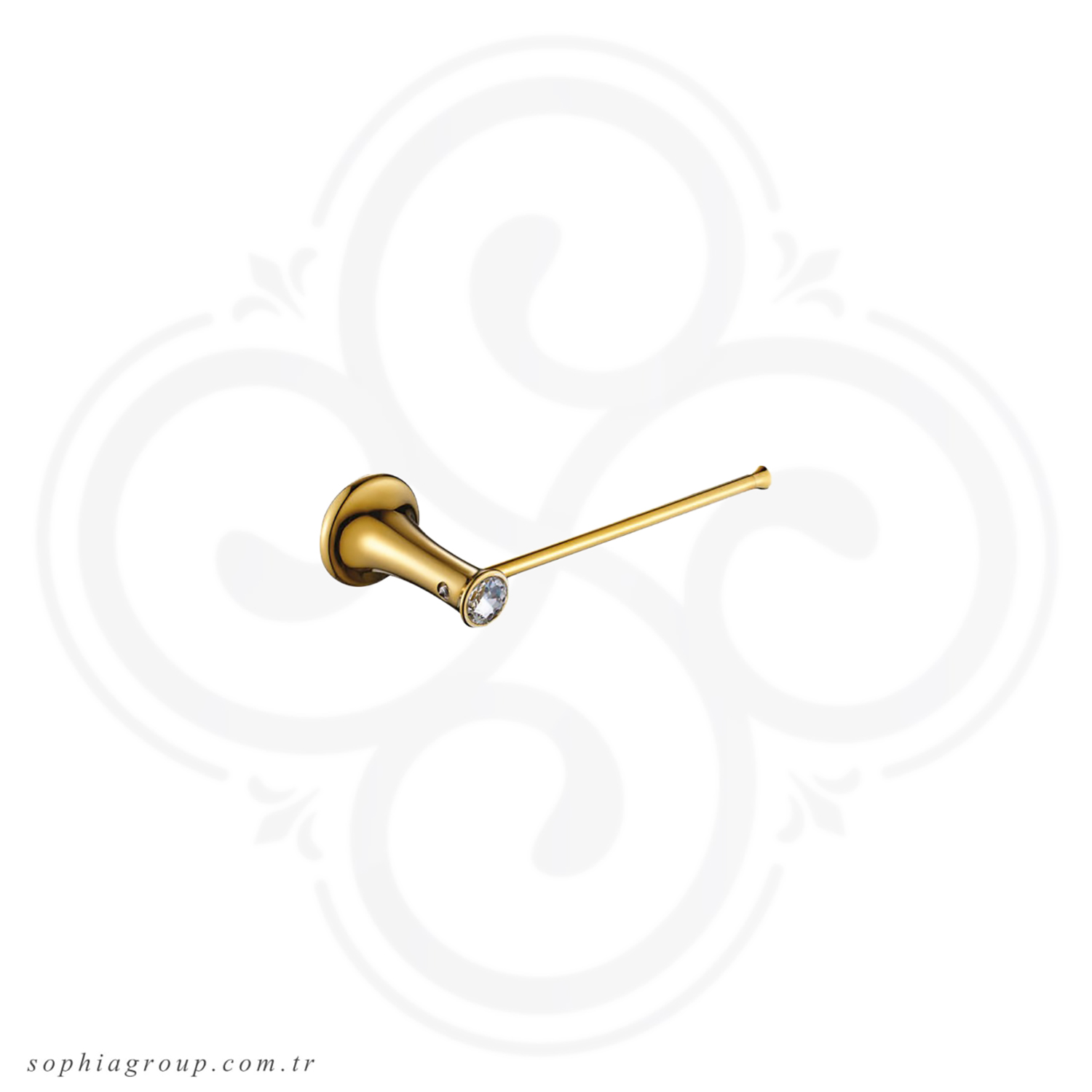 PILAT Gold Toilet Roll Holder SP33003