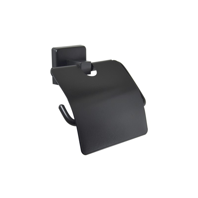 BOSRA Black Toilet Roll Holder SP33006