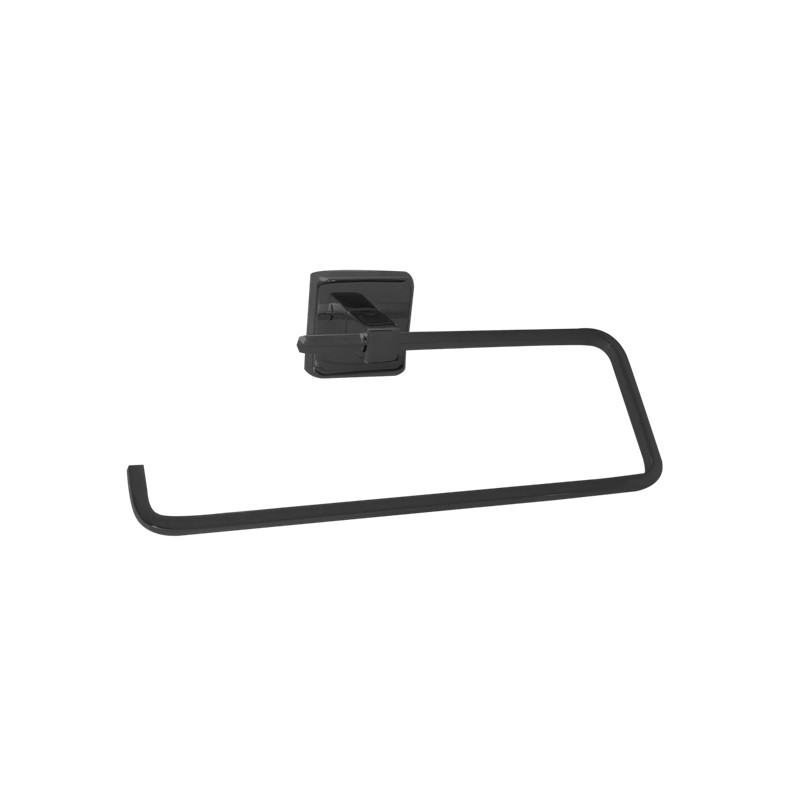 BOSRA Black Toilet Paper Holder Square SP33007
