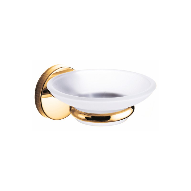 CAPRI Gold Wall Mounted Soap Dish Holder SP35001