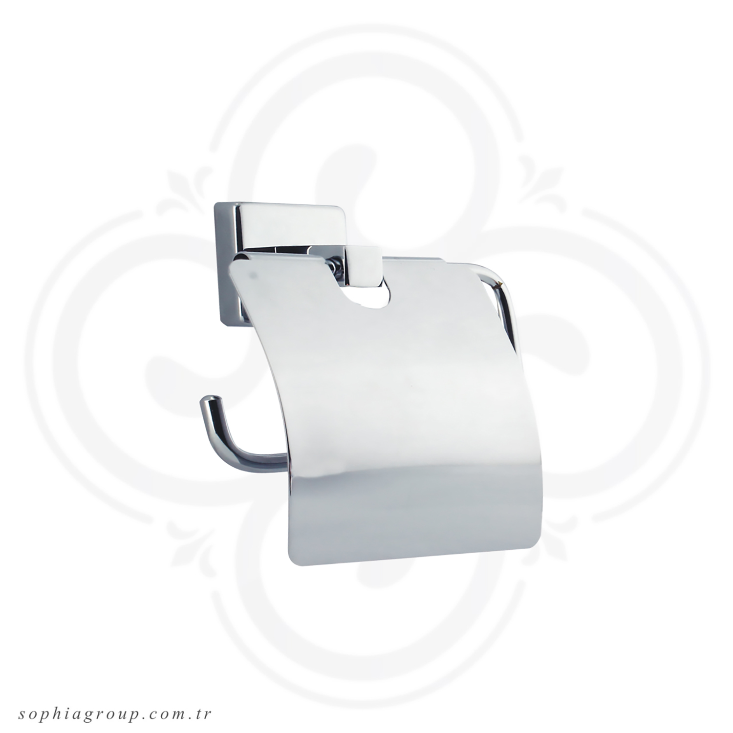 BOSRA Chrome Roll Paper Holder SP35012