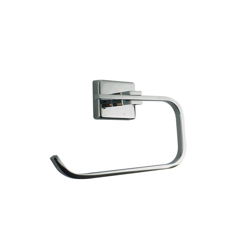 BOSRA Chrome Open Toilet Roll Holder SP35019