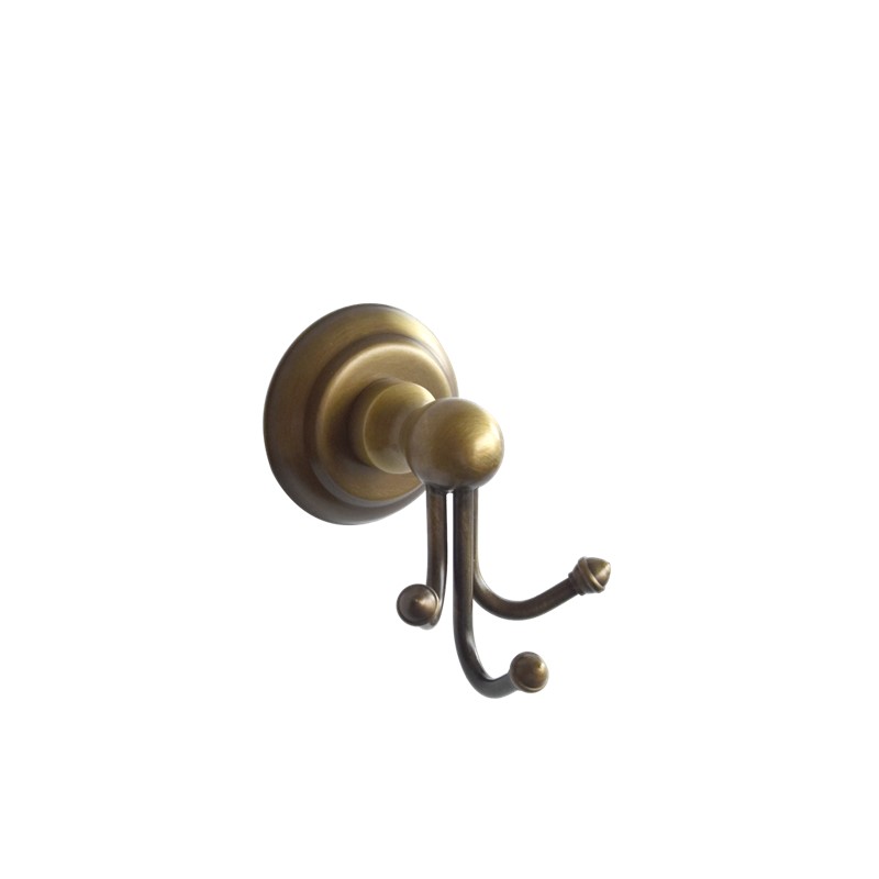 MILAN Antique Triple Robe Hook SP35030