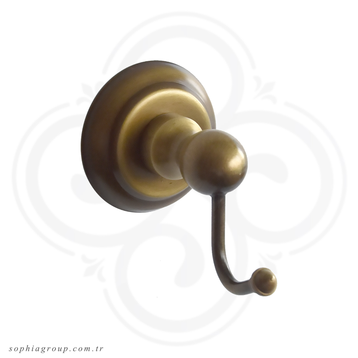 MILAN Antique Single Robe Hook SP35031