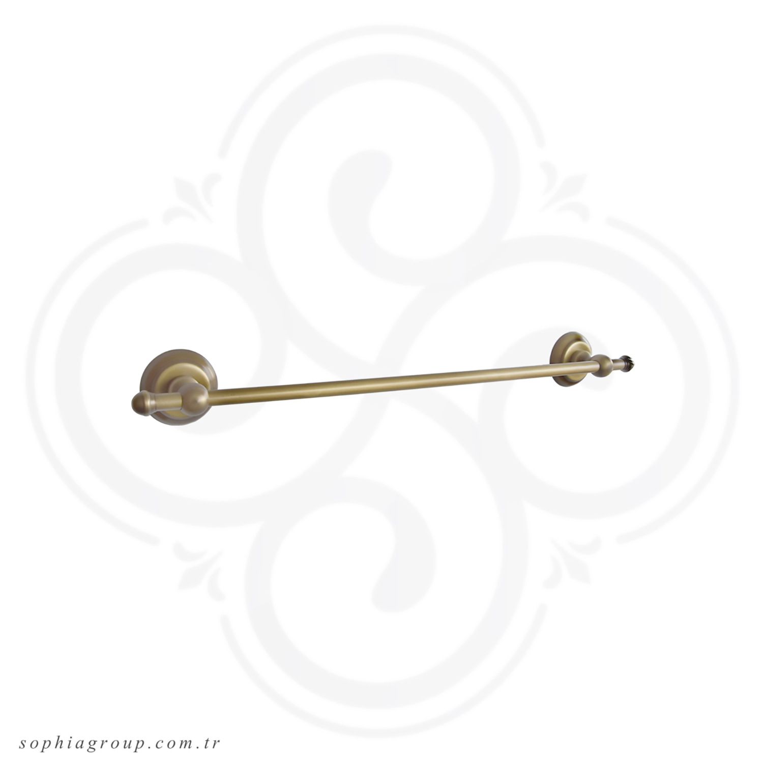 MILAN Antique Towel Long Bar SP35032