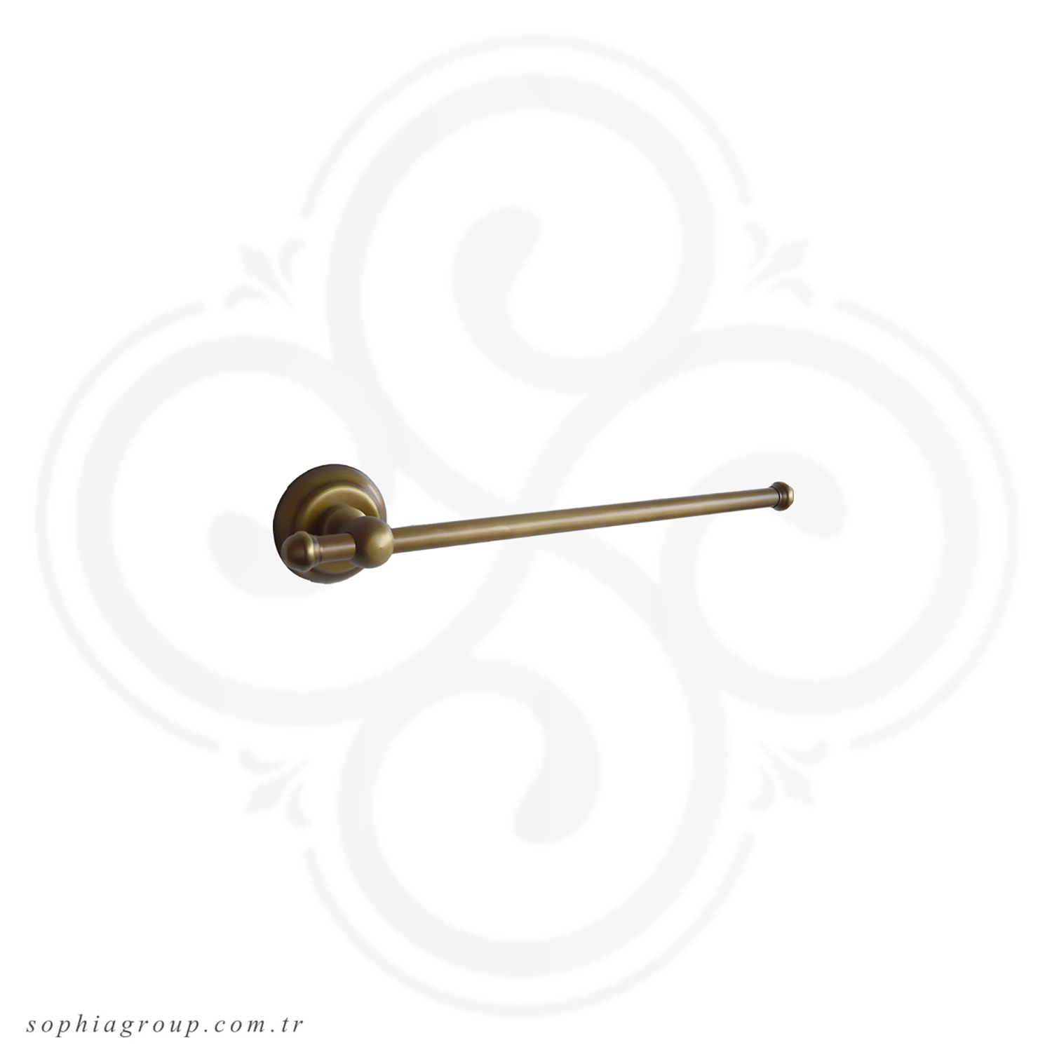 MILAN Antique Towel Bar SP35033