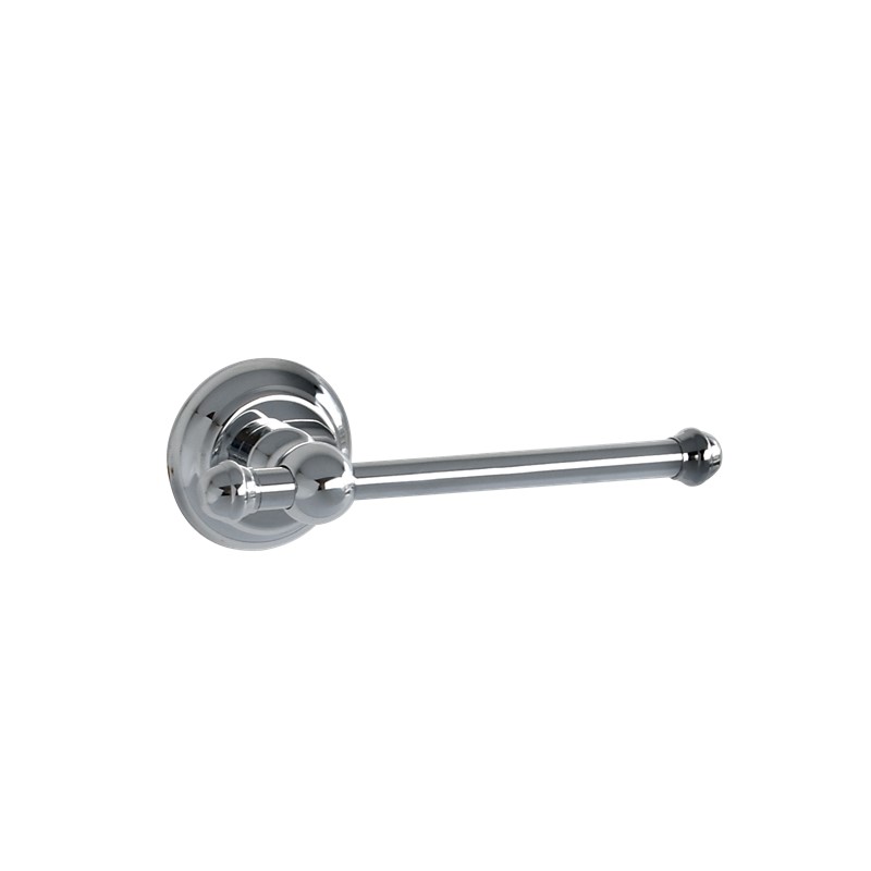 MILAN Chrome Toilet Roll Bar Holder SP35034