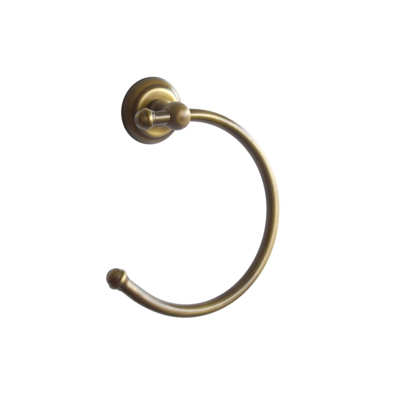MILAN Antique Semi Circle Towel Ring SP35035