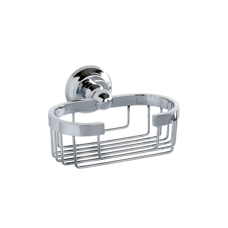 MILAN Chrome Wire Soap Dish Holder SP35037