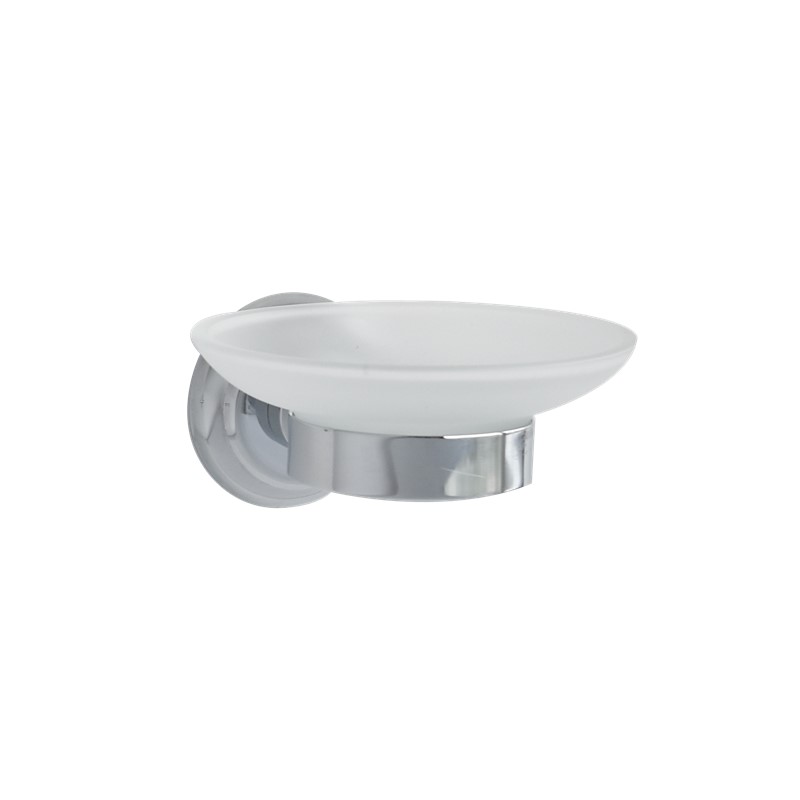 MILAN Chrome Wall Mounted Soap Dish Holder SP35040