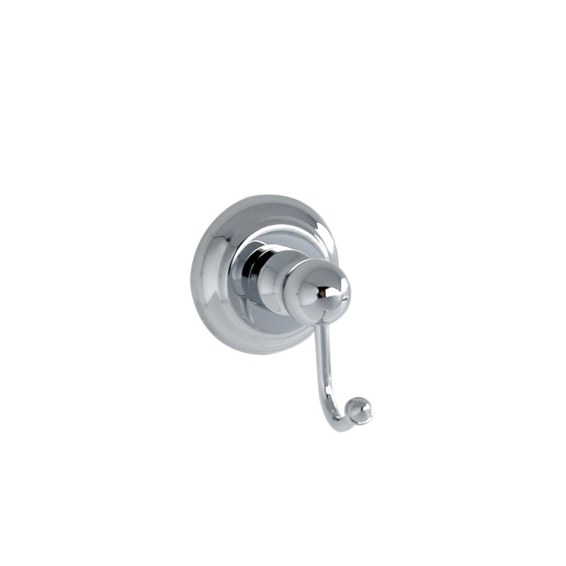 MILAN Chrome Single Robe Hook SP35042