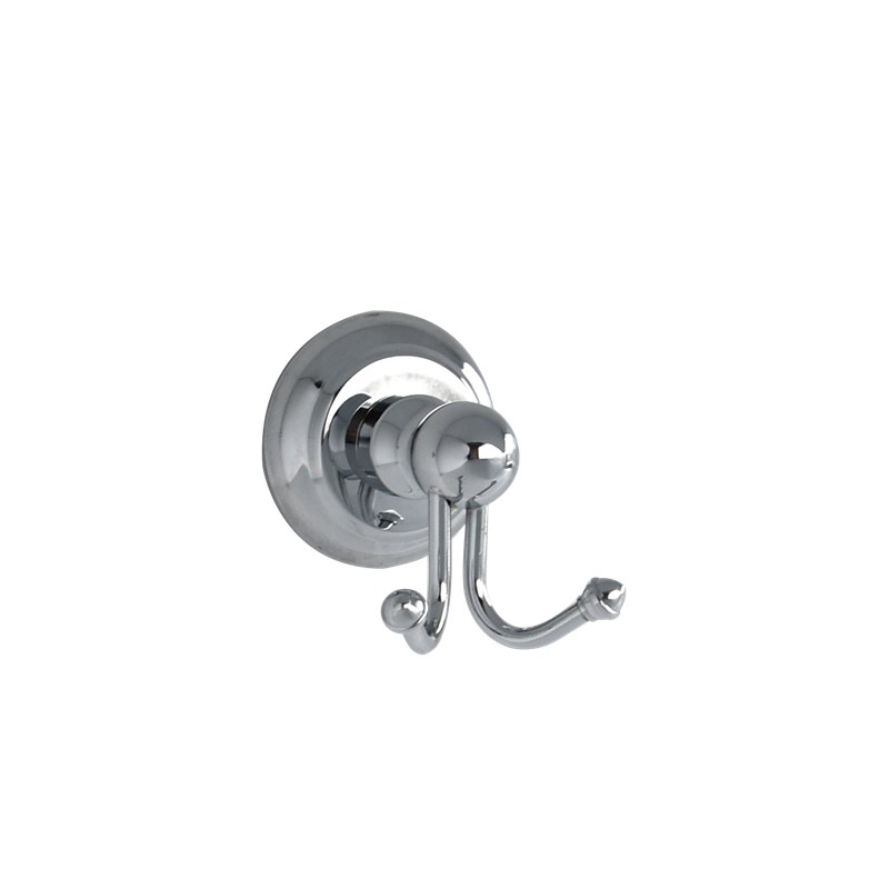 MILAN Chrome Double Robe Hook SP35043
