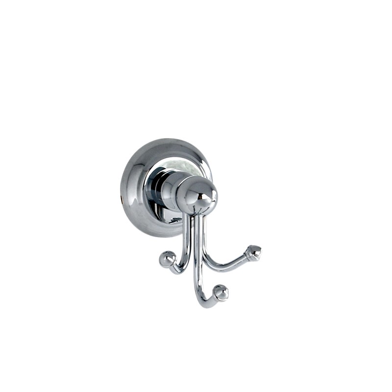 MILAN Chrome Triple Robe Hook SP35044