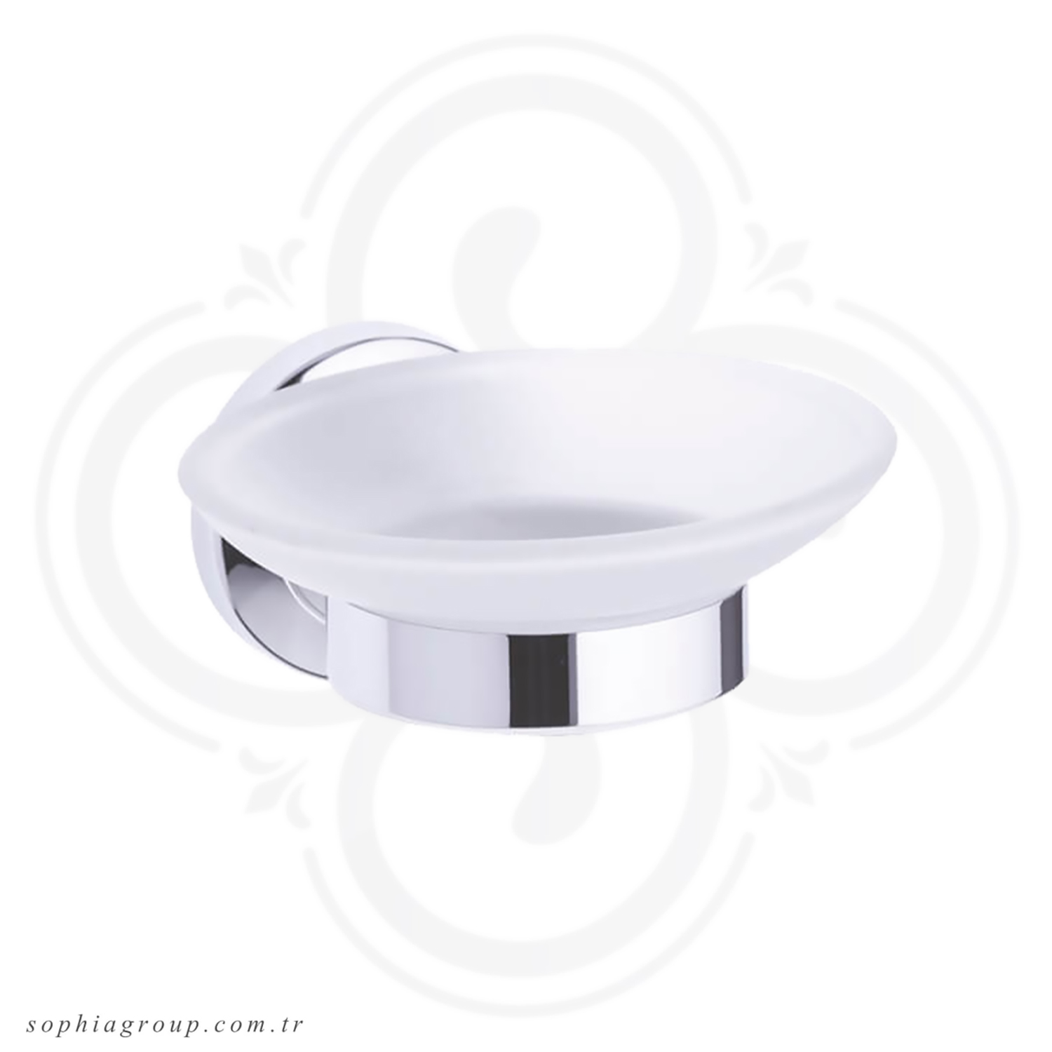 MIRADOR Chrome Wall Mounted Soap Dish Holder SP35049