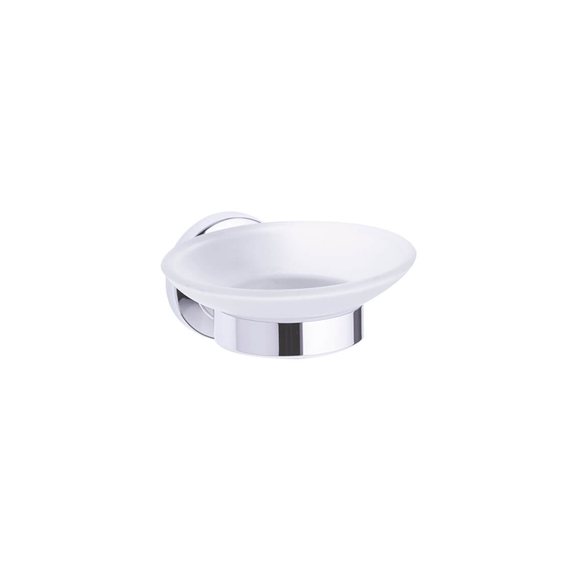 MIRADOR Chrome Wall Mounted Soap Dish Holder SP35049