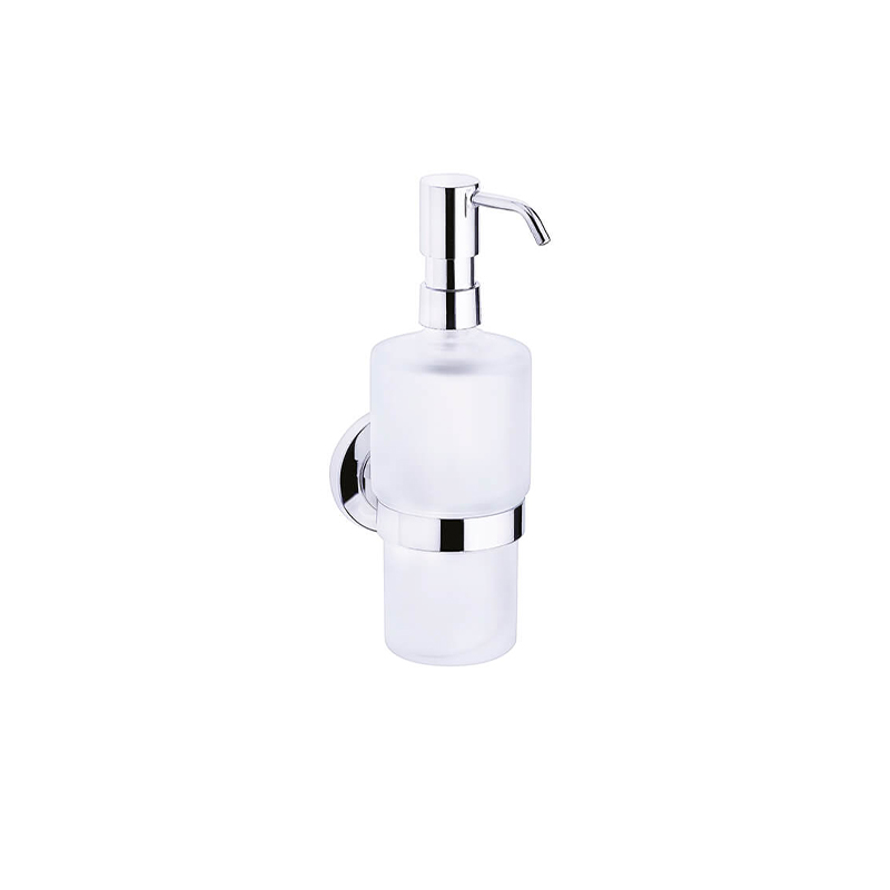 MIRADOR Wall Mounted Liquid Soap Dispenser Chrome