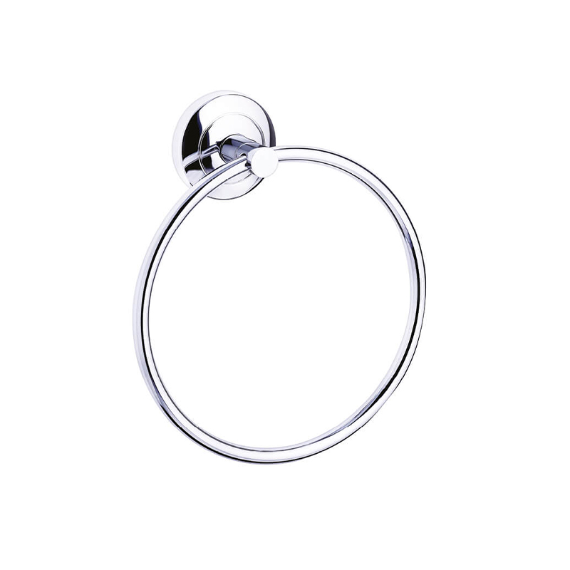 MIRADOR Chrome Circle Towel Ring Holder SP35051