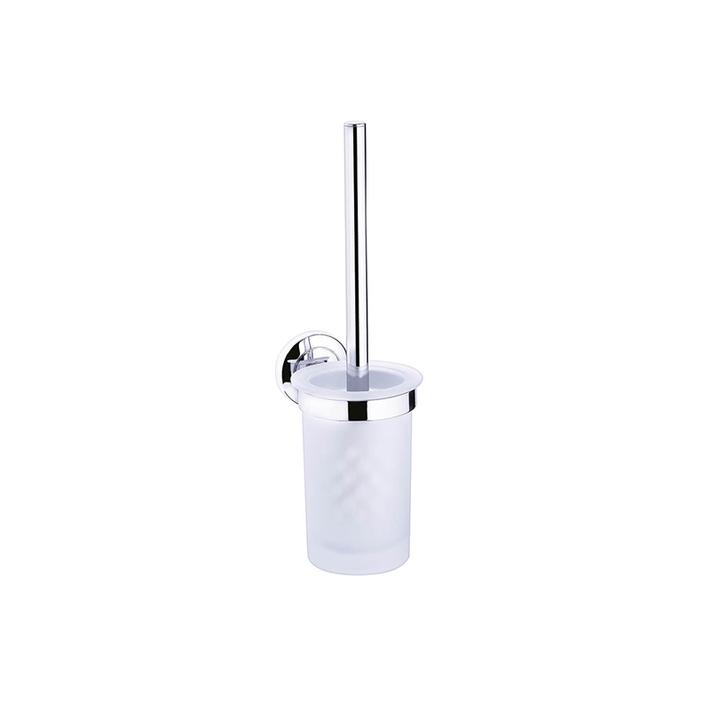 MIRADOR Chrome Wall Mounted Toilet Brush SP35052