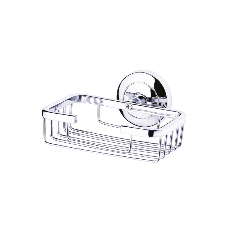 MIRADOR Chrome Wasll Mounted Wire Soap Dish Holder SP35054