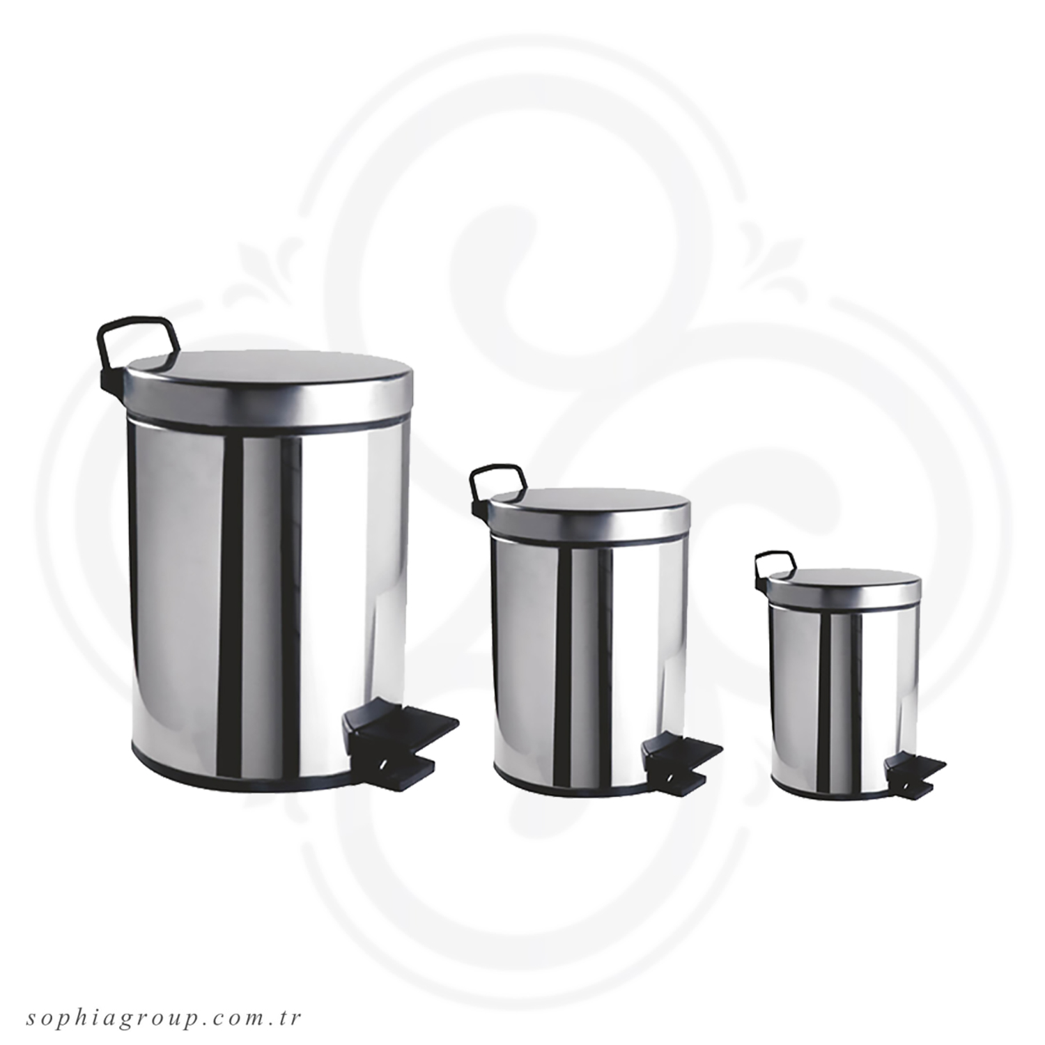 SOFIA Trash Can with Foot Pedal 5 L SP35069