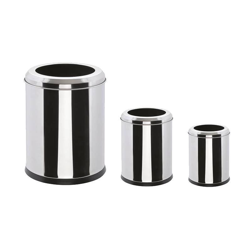 SOFIA Open Trash Can Stainless Steel 5 L SP35075