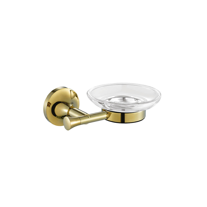 PETRA Gold Wall Mounted Soap Dish Holder SP35080
