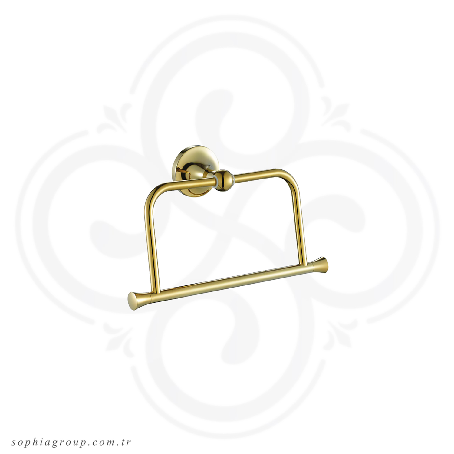 PETRA Gold Towler Ring Holder Oval SP35083 