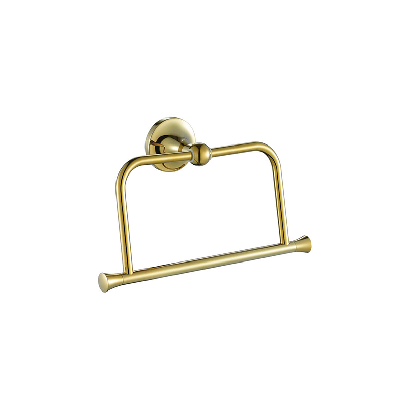 PETRA Gold Towler Ring Holder Oval SP35083 