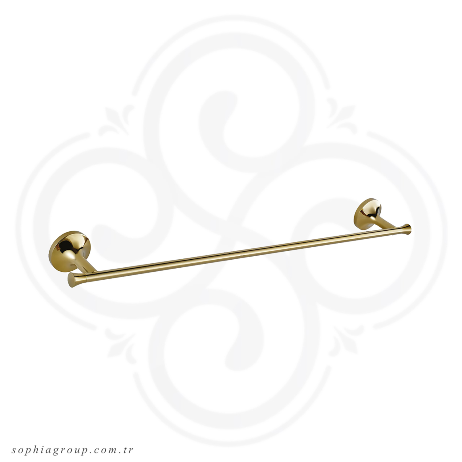 PETRA Gold Towel Bar Long SP35084