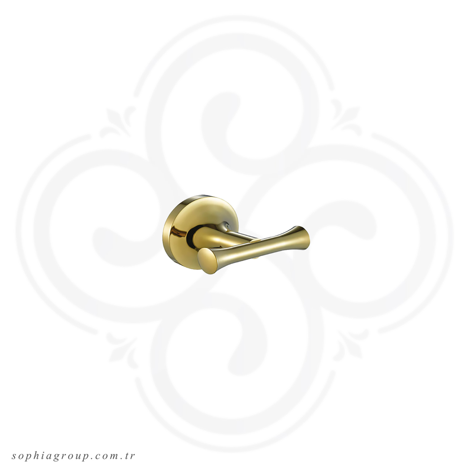 PETRA Gold Double Robe Hook SP35085