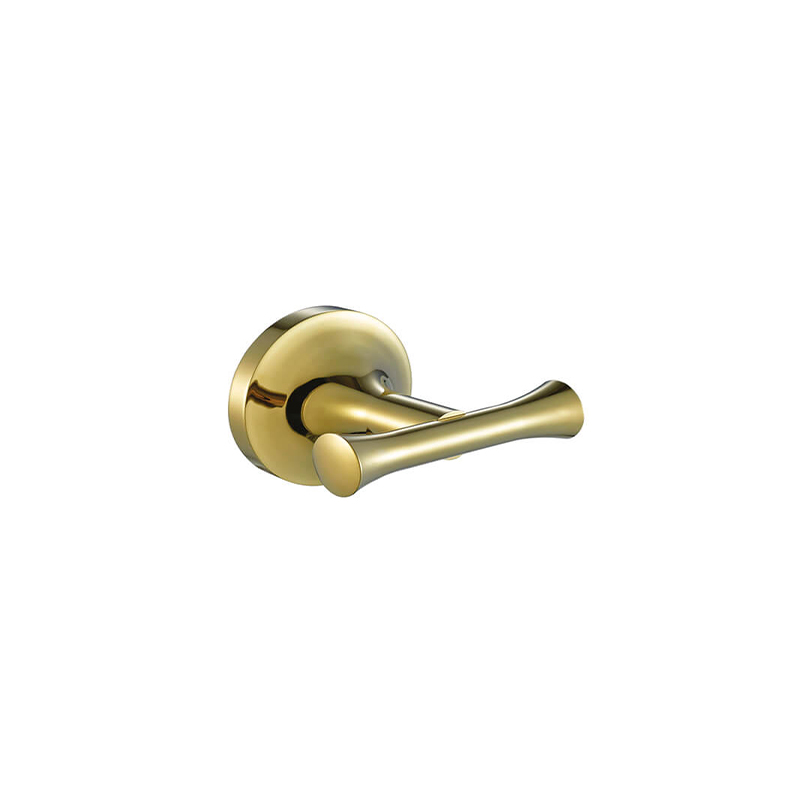 PETRA Gold Double Robe Hook SP35085