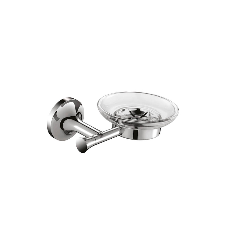 PETRA Chrome Wall Mounted Soap Dish Holder SP35091