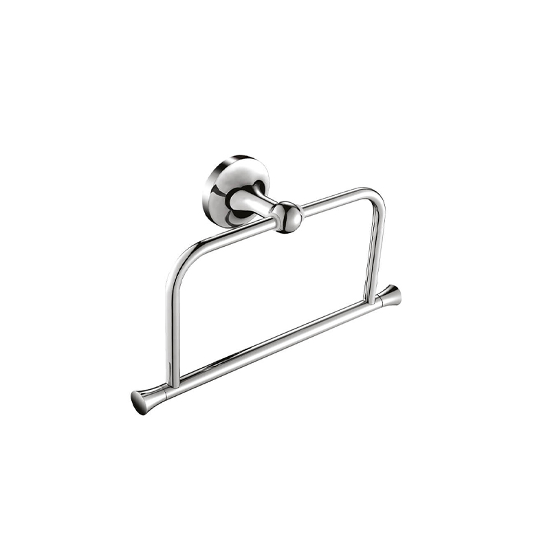 PETRA Chrome Towler Ring Holder Oval SP35094 
