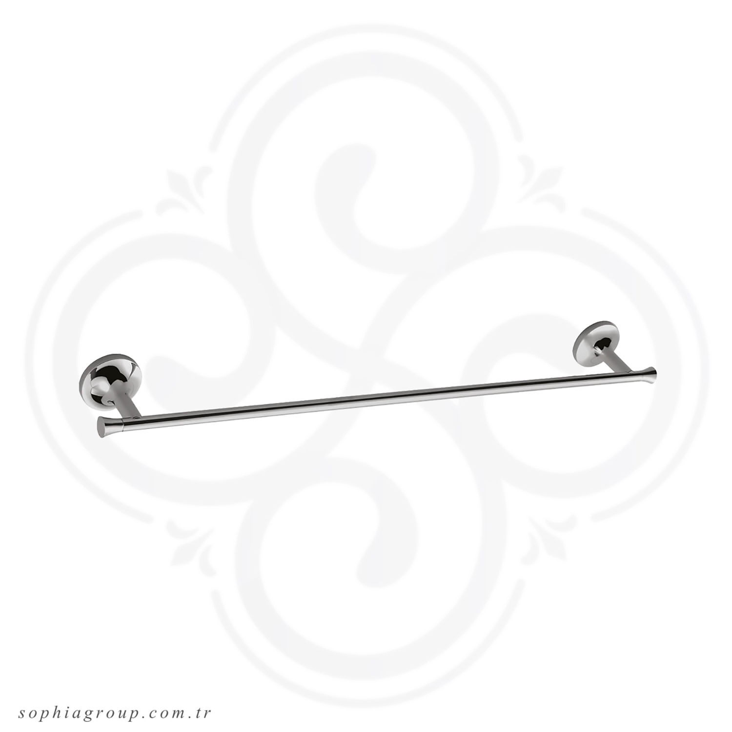 PETRA Chrome Towel Bar Long SP35095 