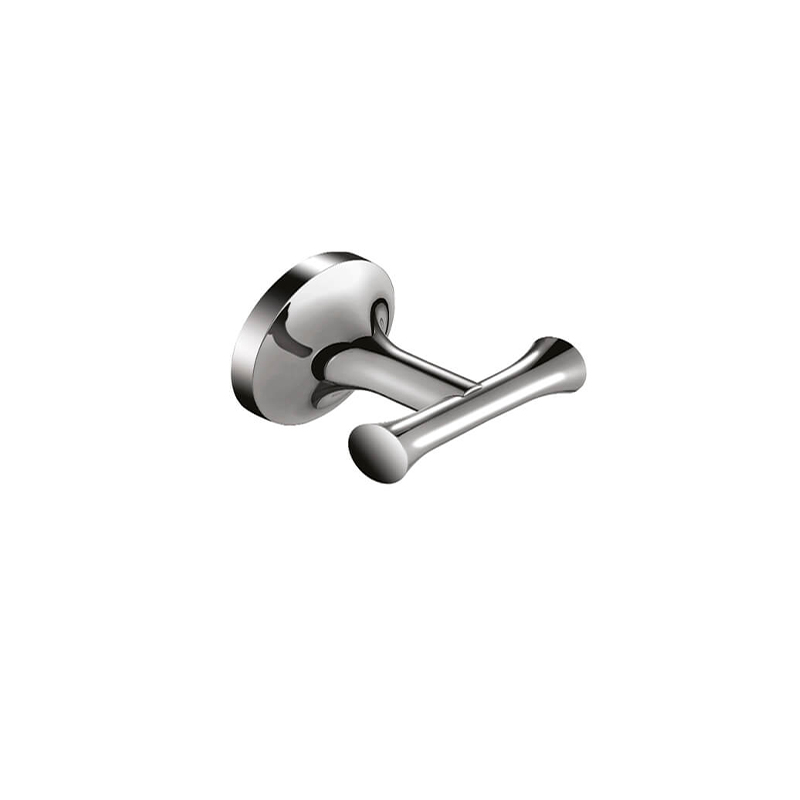 PETRA Chrome Double Robe Hook SP35096