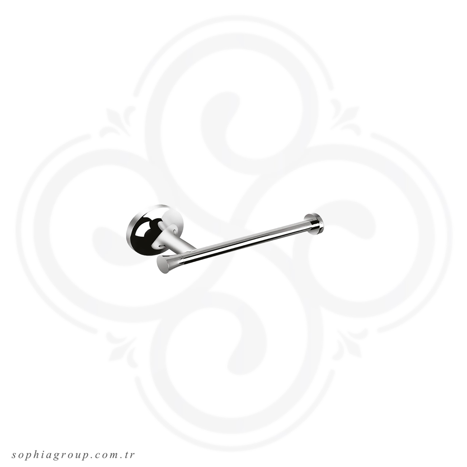 PETRA Chrome Toilet Roll Bar Holder SP35097