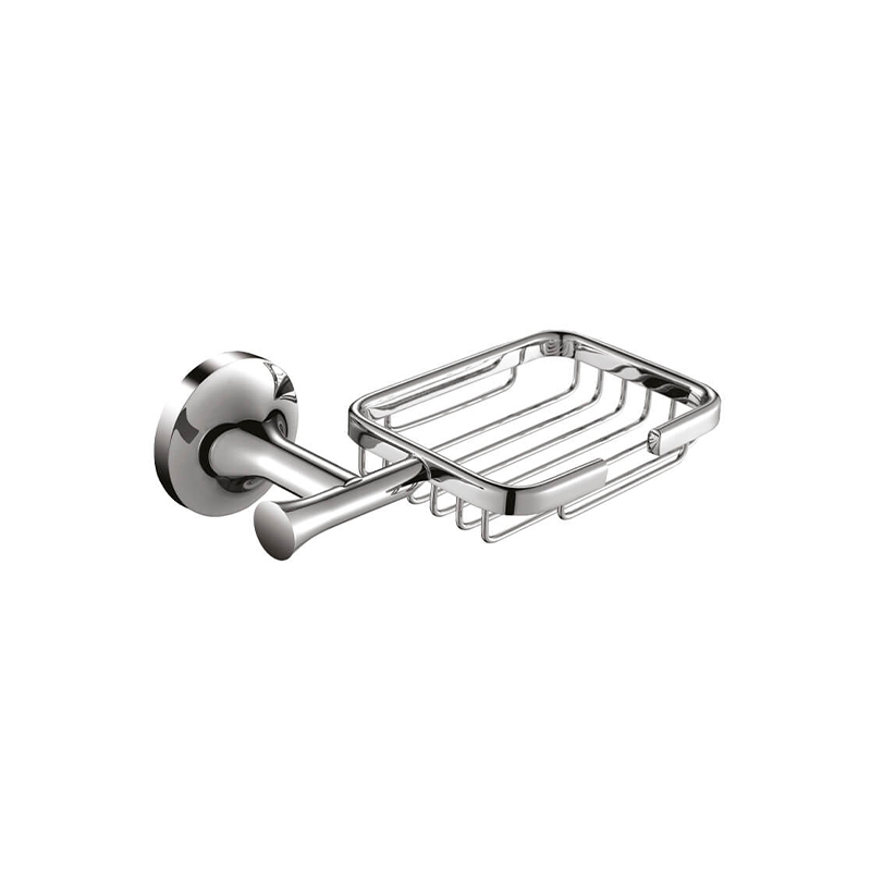 PETRA Chrome Wall Mounted Wire Soap Dish Holder SP35099